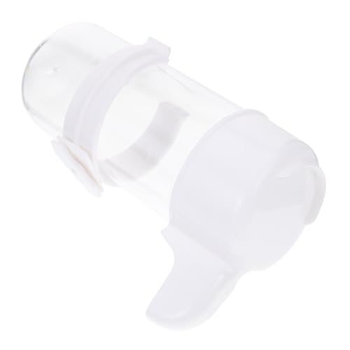 FONDOTIN 自動鳥用給水器 ペット用鳥類給水器 バードウォーターディスペンサー 鳥かごアクセサリー 取り付け簡単 鳥の水飲み道具