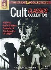 Cult Classics Collection 4 Movie Pack