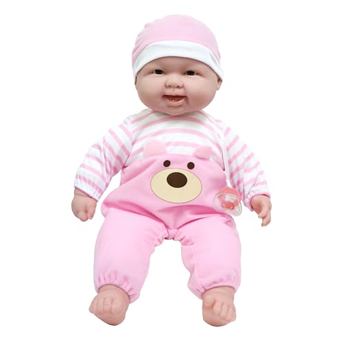 Muñeco bebé JC Toys Lots to Cuddle para jugar a papás y mamás en el parque de juego