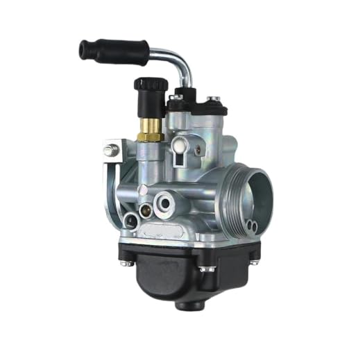 Carburador Replacement para Dellorto 2-4 Tiempos 50CC 70CC 90CC PHBG 17,5mm 19,5mm 21mm Motor Scooter ciclomotor Carreras carburador Motocicleta Carburadores(21mm)