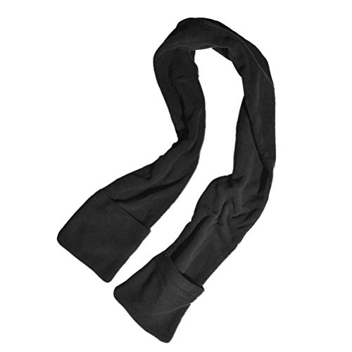 Cachecol aquecido, xale USB elétrico quente no pescoço para homens e mulheres com bolsos