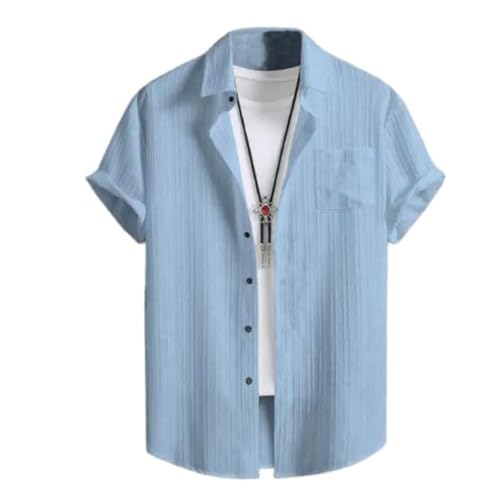 Image of Vikita Enterprise Kid Boy's Cotton Solid Shirt with Spread Collar Neck Half Sleeves Button Closure Curved Hem Length | Shirt For Kids Boys