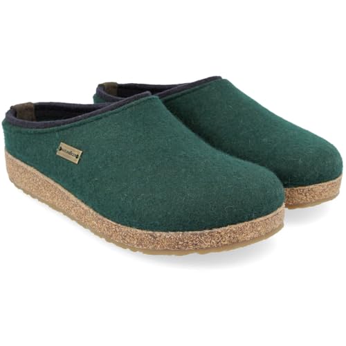 HAFLINGER Kris Mulberry Clogs (711056-101)