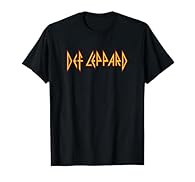 Band merchandise design. Official Def Leppard T-Shirt Part of the Official Def Leppard Collection by Def Leppard Lightweight, Classic fit, Double-needle sleeve and bottom hem