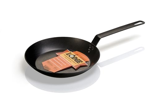 Lodge 10 Inch Carbon Steel Skillet - PFAS-Free...
