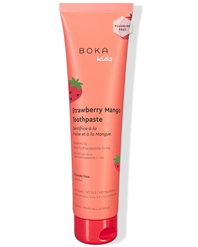 Boka Fluoride Free Toothpaste Nano Hydroxyapatite...
