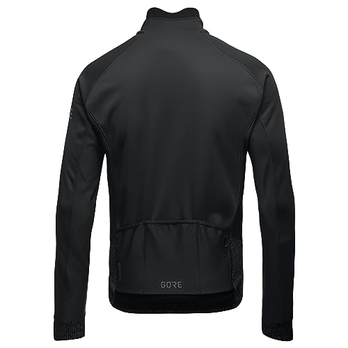 GORE WEAR Herren C5 Gtx I Thermo Jacke, Schwarz, M EU – Ansicht 4