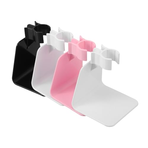 IWOWHERO 4pcs Manicure Light Stand Portable Lamp Stand Portable Nail Light Stand Nail Supplies LED Nail Dryer Stand Nail Lamp Stand Nail Art Lamp Rack Handheld Lamp Stand Plastic