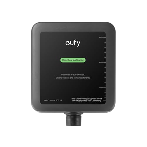 eufy Floor Cleaning Solution Ready to Use 600 ml Floor Cleaning Solution Safe Compatible with E25