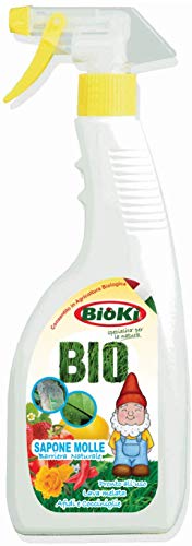 Sapone molle potassico pronto all'uso in caso di insetti e coccin...