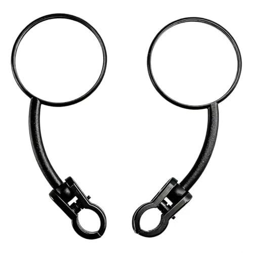 Rétroviseurs de guidon réglables 22mm optique haute définition pour scooter et VTT