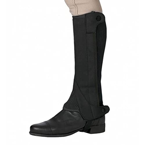 Ovation Women's Elite Amara Ribbed Half Chaps