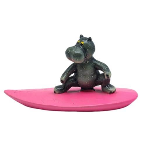 Figure di animali di stagno,Sculture di animali da giardino | Statua galleggiante in resina realistica - Decorazione per prato all'aperto, scultura decorativa per la casa, stagno, patio