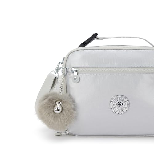 Image of Kipling Ermy Metallic Lunch Bag