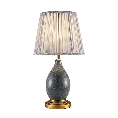 Lampe pour bureau et chevet en céramique pour une ambiance chaleureuse maison