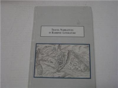 Travel Narratives in Rabbinic Literature: Voyages to Imaginary Realms book cover