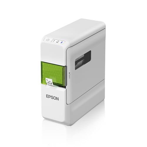 Imprimante d'étiquettes portable EPSON LW-C410 pour organiser la maison et le bureau