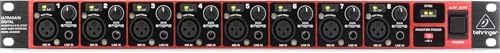 Behringer ADA8200 Audiophile 8 In/8 Out ADAT Audio Interface with...