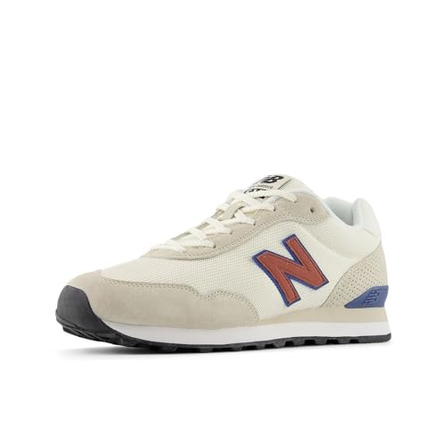 New Balance Men's 515 V3 Sneaker, Sea Salt/Red Rock, 11