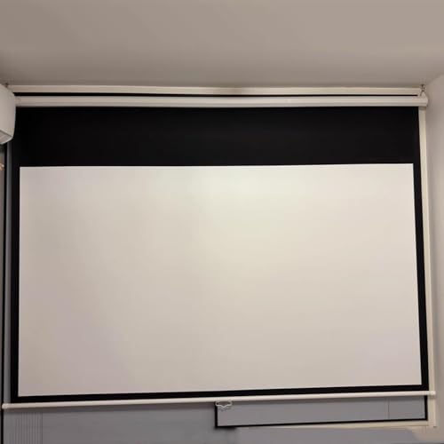 Pantalla Retráctil de Proyector 60in 16:9 con Bloqueo Automático miniatura 6