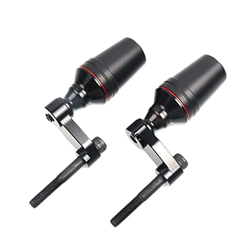 Cadre Curseur Crash Protecteur pour BMW S1000RR F800R K1300R Rouge