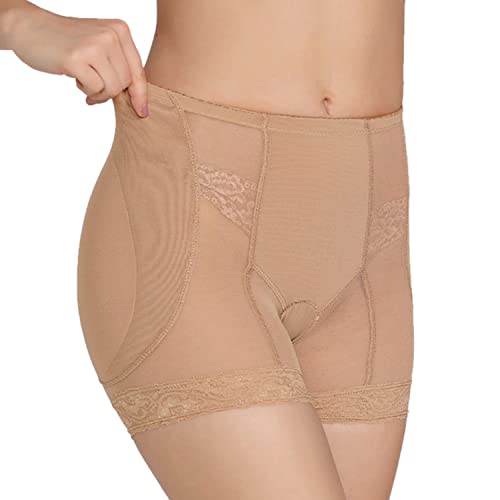 Women's Hip Pads Shapewear Padded Underwear Shaping Thigh Shorts Dip Enhancer Butt Lifter2