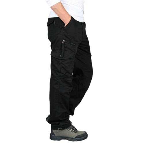 Herren Wanderhose, Herren Outdoor Freizeithose, Multi Tactical...
