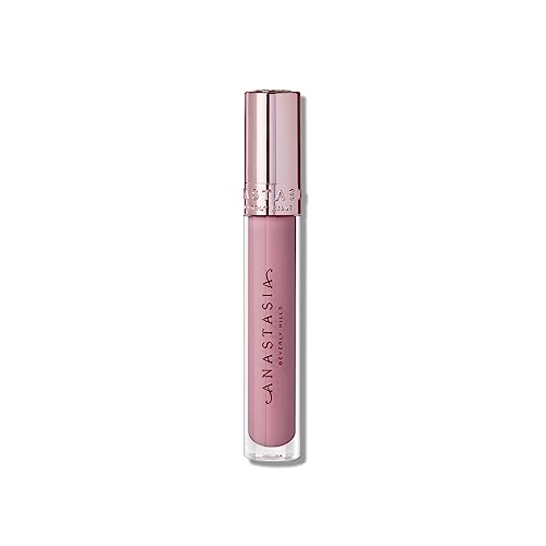 Image of Anastasia Beverly Hills - Lip Gloss Luminous Universal Tinted | Mirror-Like High Shine, Full-Pigment Intensity, Precision Paddle Applicator, Versatile Multi-Finish Range, Luxe Vanilla.