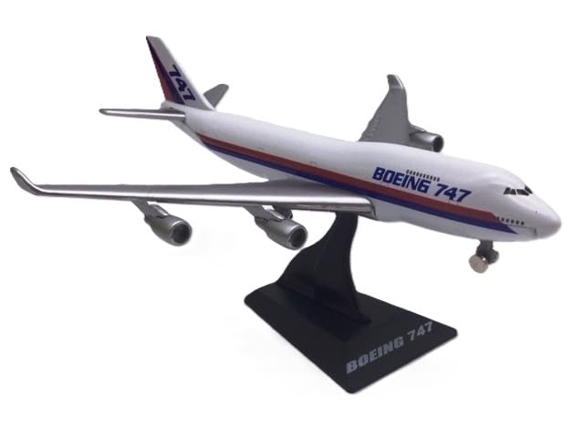 Amazon.co.jp: ボーイング 747 ジャンボジェット ダイキャストメタル製