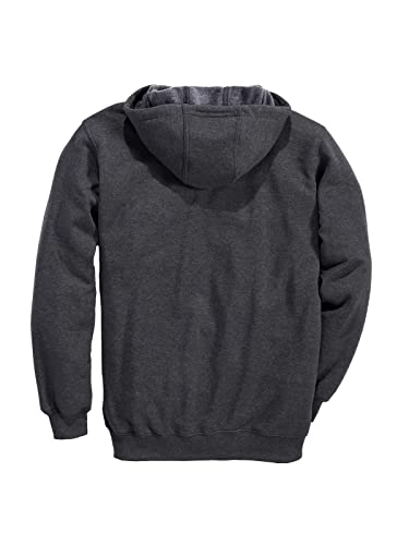 Carhartt Men's Big-Tall Signature Logo Midweight Sweatshirt3