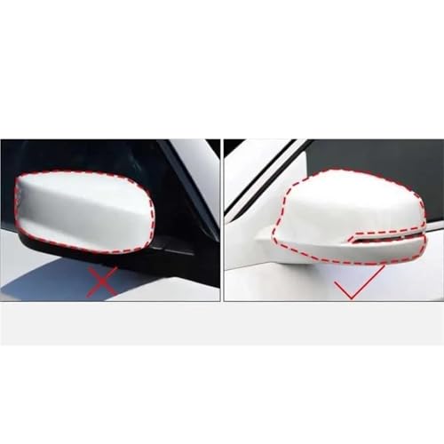 Coques de rétroviseurs voiture avec lampe remplacement coque rétroviseur extérieur - 2
