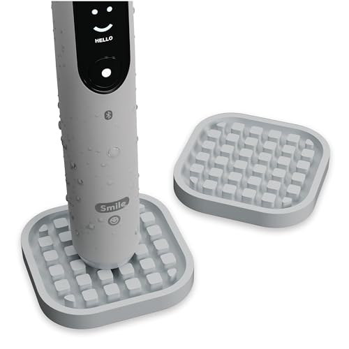 Qikfresh - 2 Stück Zahnbürstenhalter für elektrische Zahnbürsten -...