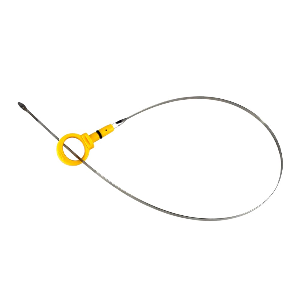 Oil Indicator Dipstick 53034186AD Fits for 2011 2012 2013 2014 2015 Je-ep Grand Cherokee Dodge Durango with 5.7L HEMI