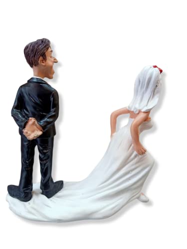 Image of AUGEN Polyresin Funny Idol Statue Showpiece for Home Decor Decoration and Gifting (1 Piece,9891)