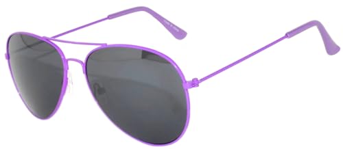 Image of OWL Aviator Pilot Sunglasses for Women and Men Size Medium Gold, Black, Silver, Bronze, Colorful Metal Frame