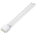 Uv Bulb 36w 36 Watts Replacement Lamp 2g11 for Coralife Turbo Twist 12x UVC 1x by Odyssea