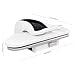 ARPITUYN Steam Iron Press, 1600W Intelligent Digital Steam Press with Touch Screen and 5 Modes, Steamer for Clothess, Quick Heat in 4 Mins, Ironing Machine for Home & Business Use (White)
