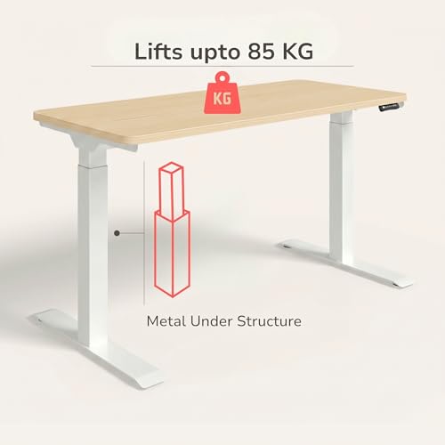 Image of Interio by Godrej Stance Dual Motor Height Adjustable Work Desk