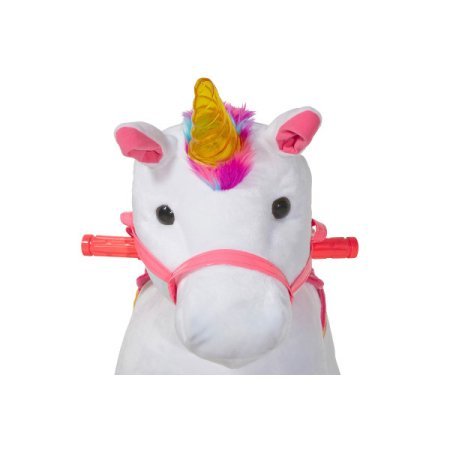 dynacraft plush ride on
