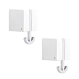 Made in Germany Pieperconcept Ancora Wandhaken - 2er Set weiß matt