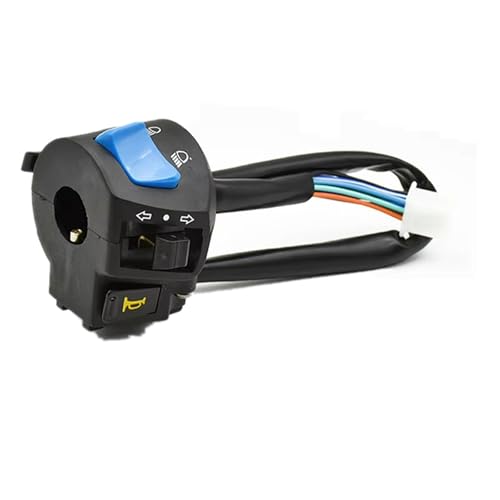 Interrupteur moto guidon étanche pour réparer vos phares et clignotants