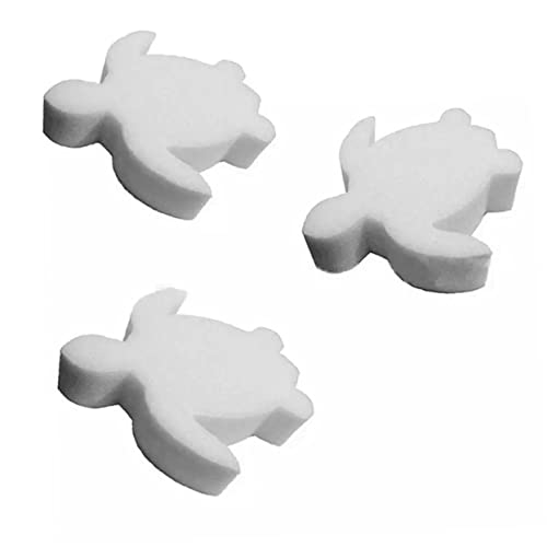 NOLITOY 48 Pçs Esponjas Infláveis ​​De Limpeza De Filtro De Spa De Piscina Removedor De Espuma Para