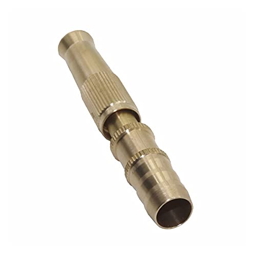 Pistola ad acqua in ottone con idropulitrice regolabile a spina per pulizia del cortile di autolavaggio Irrigazione del prato da giardino Pistola ad acqua ad alta pressione da 10 pezzi (Color : Green