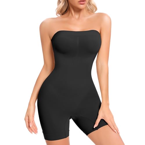 Image of fortix Strapless Shapewear Bodysuit