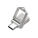 KOOTION USB Stick 128GB mit USB 3.0 und Typ C Schnittstellen