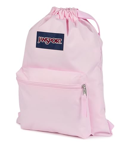 Image of JanSport Draw Sack - Adjustable Drawstring Gym /Travel Bag | Ultra-lightweight and famously durable, the JanSport Draw Sack is your ultimate grab-and-go bag for daily essentials.