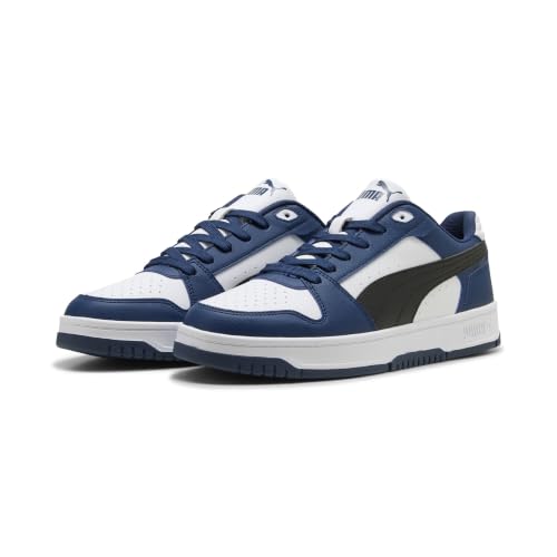 Puma Unisex Rebound SLAM LO Sneaker, Persisches Blau Schwarz Weiß, 43.5 EU – Ansicht 1