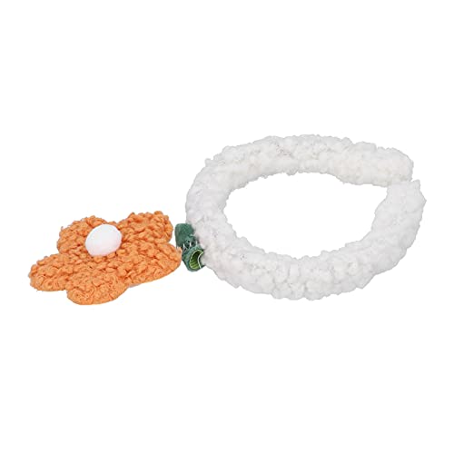 Aro de Cabelo, Material de Tecido Macio Com Flor de Desenho Animado Fixado Firmemente Tiaras para Ma