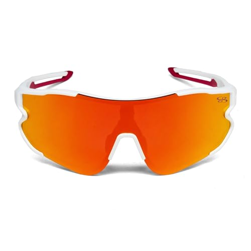 Boombah Auspex Warhawk Polarized Sunglasses - Sport Sunglasses for Men and Women