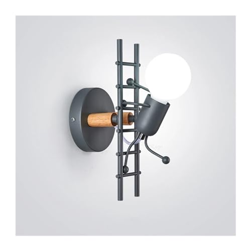 Applique murale industrielle rétro E27 pour luminaires d'intérieur de salon et loft moderne